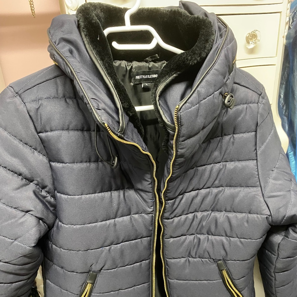 New Pretty Littlething puff jacket